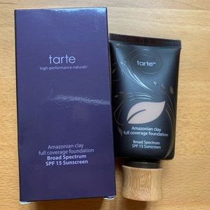 tarte Makeup - NEW Tarte Spf Foundation - Medium Tan Honey tarte Makeup - NEW Tarte Spf Foundation - Medium Tan Honey
